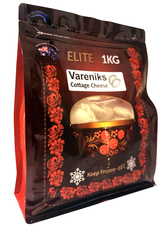 1 kg Vareniks "Cottage Cheese" - (Tat Food)